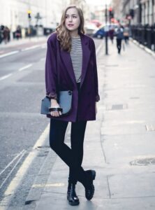 Comment s'habiller en mi-saison : les couleurs de transition